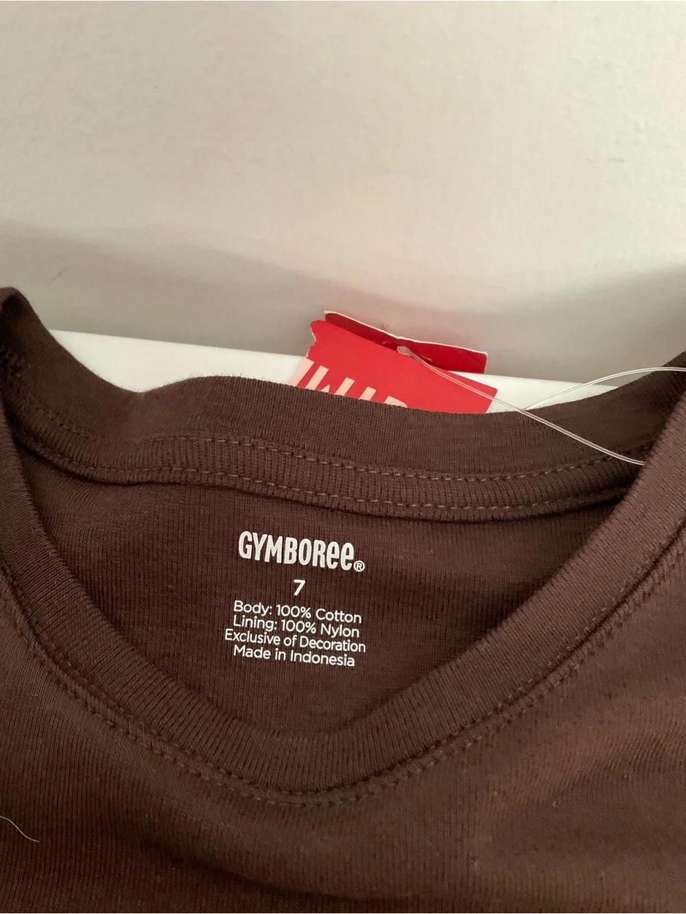 Gymboree Girls' Ski Club Long-Sleeve Top - Brown